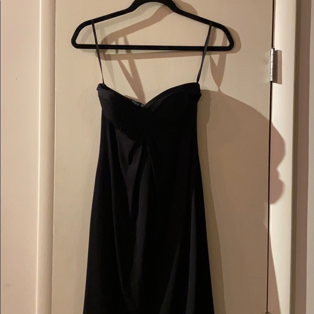 LBD Little Black Strapless Cocktail Dress